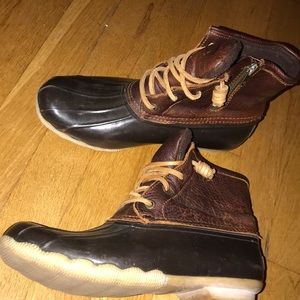 Sperry Duck Boots